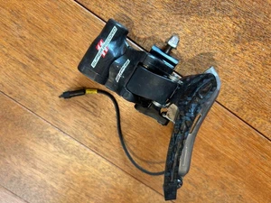 Campagnolo SUPER RECORD 11S EPS Electronic Front Derailleur Used From Japan - Picture 1 of 6