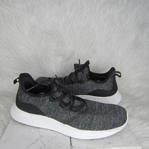 Avia Women's Black Mixed Knit Lightweight Sneakers Shoes Size 11 - Picture 1 of 10