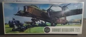 Vintage Airfix Craft Master Short Stirling 1/72 Scale Aircraft Model Kit Sealed  - Bild 1 von 4