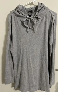 Patagonia Organic Cotton Pullover Hoodie Sweatshirt Herren XL grau - Bild 1 von 4