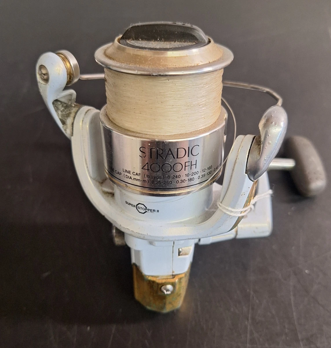 Shimano Stradic 4000 Spinning Fishing Reels for sale | eBay