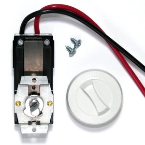 Cadet Single Pole White Thermostat Kit For Com Pak Heaters 40F To 85F - Picture 1 of 6