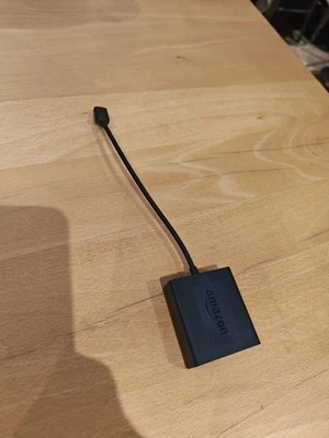 Amazon Ethernet Adaptor for Fire TV and Fire TV Stick with Alexa Voice Remote - Image 1 of 4