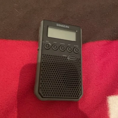 Sangean DT-800 Black AM/FM Portable Digital Radio - Image 1 of 4