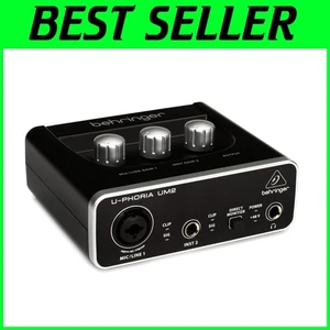 USB Audio Interface for Recording - Windows & Mac - Picture 1 of 2