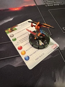 Marvel Heroclix Hobgobling #041B (Prime) mit Karte Amazing Spider-Man Set - Bild 1 von 1