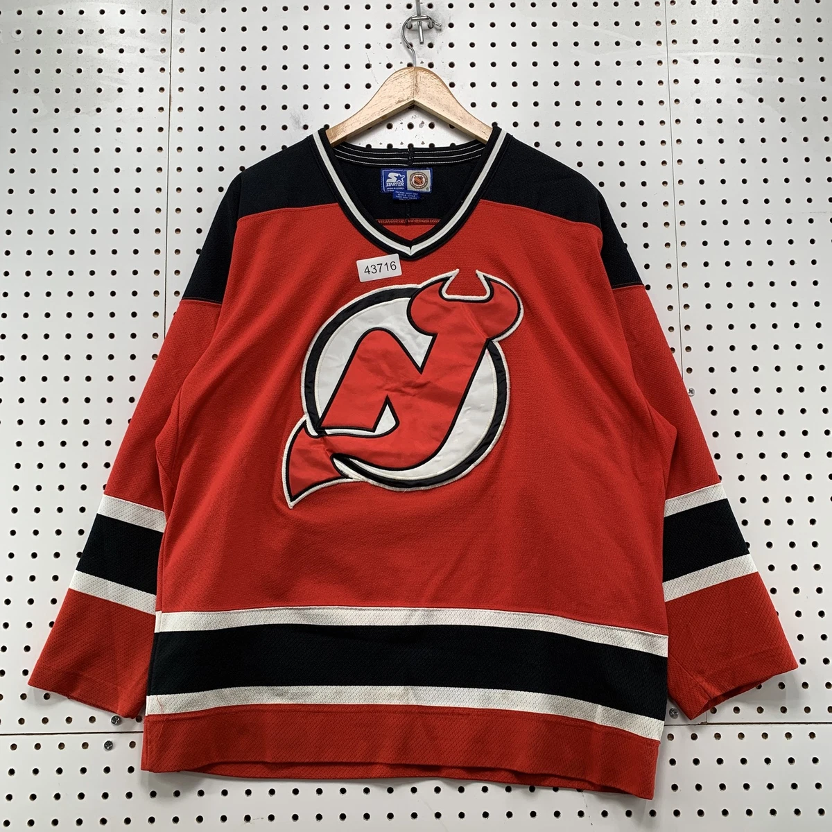 Martin Brodeur New Jersey Devils Facsimile Autographed Hockey Jersey - Men's XL Reprint Collectible