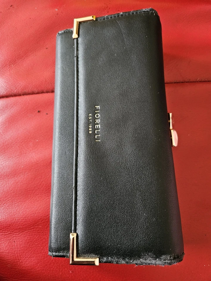 Black FIORELLI PURSE WALLET with Some Scuff Marks On Sides - Image 1 of 4