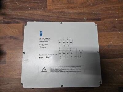 Busch-Jaeger Raum-Controller 6174/10-101 IP54 Bussystem-Zentralgerät Grundmodul. - Bild 1 von 2