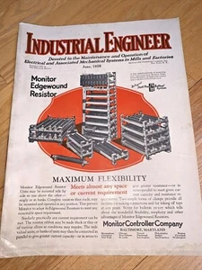 June 1926 INDUSTRIAL & ENGINEER Magazine - FOR MILLS AND FACTORIES - Imagen 1 de 12