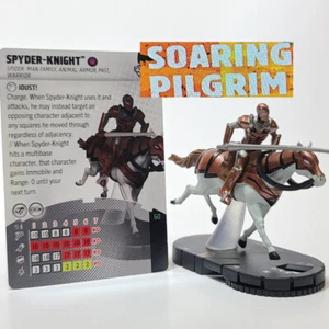Marvel Heroclix SPYDER-KNIGHT - 051 - CHASE Wheels of Vengeance - Bild 1 von 1