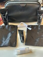 Lalique Luxury Toiletry Bag With Travel Size Body Lotion, Aftershave, Lip Balm