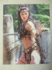 XENA WARRIOR PRINCESS EPHINY DANIELLE CORMACK SIGNED 8X10" PHOTO