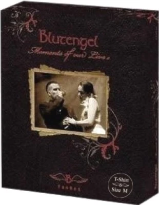 BLUTENGEL - Moments of our lives (Limited Box incl. 2-DVD · CD · T-Shirt size M) - Bild 1 von 4