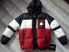 Mens Moncler Puffer Down Filled Hooded Jacket - Size 2 - Navy