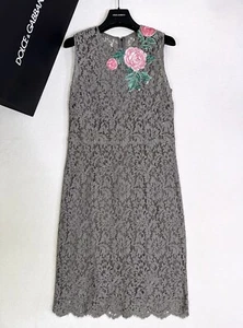 Dolce & Gabbana dress £2960 worth IT size 46/INT XL/UK 14/US 10 immaculate - Picture 1 of 9