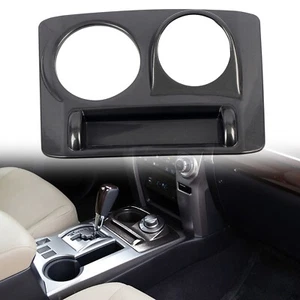 Cubierta del panel del encendedor de cigarrillos LHD para Toyota 4Runner 2010-2024 (negro metálico) - Imagen 1 de 8