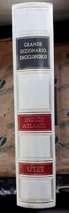 GRANDE DIZIONARIO ENCICLOPEDICO UTET - P.FEDELE - INDICE ATLANTI - Foto 1 di 2
