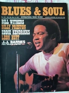 Blues soul magazine #121 , Oct/Nov 1973 - Picture 1 of 3