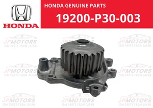 HONDA Genuine CIVIC 19200-P30-003 Water Pump Comp New OEM JAPAN - Picture 1 of 7