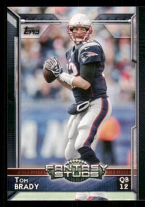 2015 Topps #308 Tom Brady FS - Picture 1 of 2