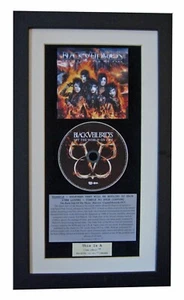BLACK VEIL BRIDES+SET WORLD ON FIRE+CLASSIC CD Album FRAMED+EXPRESS GLOBAL SHIP - Picture 1 of 7