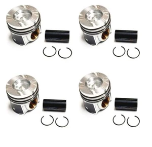 Set of 4 Mahle Pistons for Ford 2.0 EcoBlue - Picture 1 of 6