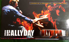 Johnny Hallyday ETUI plan media promo  hyper rare Olympia 2000