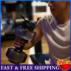 Outdoor Fitness Cycling Camping Water Bottle Gym Sport PET Dumbbell Shape Kettle