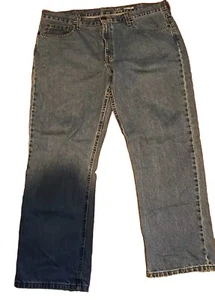 George Herren Jeans Athletic Regular Fit Medium Wash Blau Größe 40X30  - Bild 1 von 2