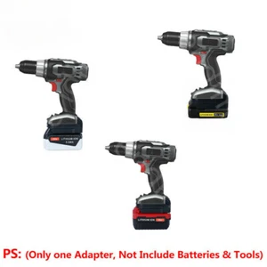 per BLACK&DECKER/STANLEY/PORTER-CAVO 20V per adattarsi a Porter-Cavo 18V adattatore utensili - Foto 1 di 7