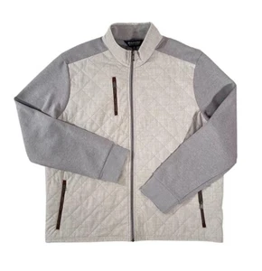 New Polo Ralph Lauren Golf Men's Quilted Hybrid Mockneck Jacket Grey XL - Bild 1 von 4