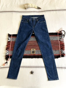 Levis LMC 512 Selvedge 30 31 Slim Taper New BNWOT Raw Denim 1% Stretch Tag 29 32 - Picture 1 of 19