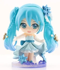 Vocaloid Hatsune Miku Figurine Figure Gashapon Kuji SNOW MIKU 2021 A Prize Miku - Picture 1 of 10