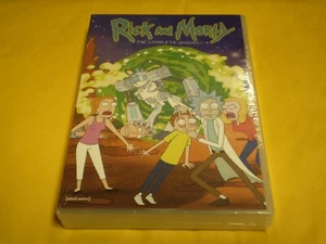 Rick and Morty: The Complete Seasons 1-4 (12 DVD set, 2020) Brand NEW - Picture 1 of 1