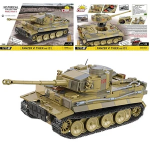 Cobi 2588 Historical Collection WW2 Panzer VI Tiger No.131 Klemmbaustein Set - Bild 1 von 11