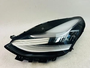 Faro izquierdo conductor LED OEM 2017 2018 2019 2020 Tesla Model 3 - Imagen 1 de 7
