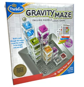 Thinkfun Gravity Maze para un jugador de 8 a adulto. Juguete nuevo precintado del año 2015 - Imagen 1 de 2