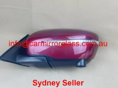 NEW DOOR MIRROR FOR NISSAN X-TRAIL T32 2014 - 2021  (LEFT, With Camera - Imagem 1 de 3