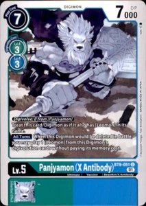 Digimon BT9-051 - Panjyamon (X Antibody) - Uncommon - Bild 1 von 1