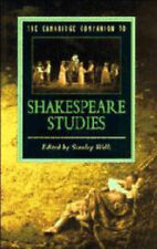 The Cambridge Companion to Shakespeare Studies Hardcover