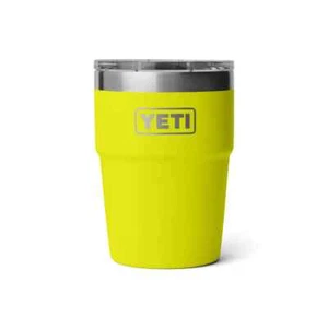 Yeti Rambler Bottle 16oz / 473ml Stackable Cup - Firefly Yellow - Bild 1 von 4