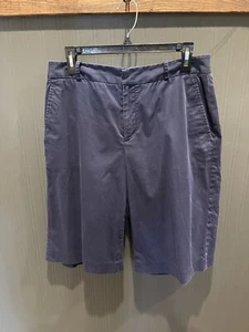Ralph Lauren Vintage Classic Fit Golf Bermuda Shorts 10 Freizeit Plissee Damen - Bild 1 von 5
