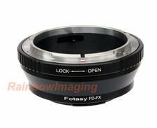 Fotasy AFFD Canon FD Lens to Fujifilm FX Mount Camera Adapter