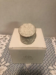 Lenox Tulip Covered Trinket Dish NIB - Picture 1 of 7