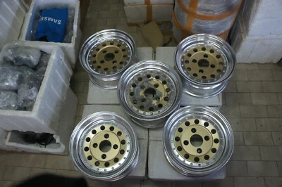 NOS JDM Enkei HR385 Hurricane HR 13 英寸轮辋适用于 ae86 ta22 datsun ke70 dx — 第 1/4 张图片