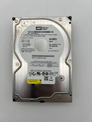 Western Digital WD1600YS-01SHB1 160GB 3.5" SATA Internal Hard Drive  100% health - Image 1 of 2