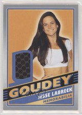 2020 Upper Deck Goodwin Champions Goudey Memorabilia Jesse Labreck #GM-JL