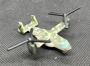 MICRO MACHINES Military V-22 Osprey Helicopter 1996 Galoob LGTI RARE - Picture 1 of 6