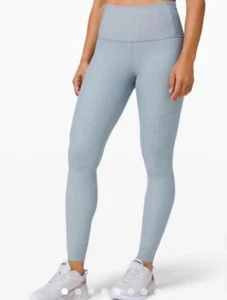 Lululemon Zoned In High Rise Tight 27" Größe 6 blau Tasche Leggings Damen - Bild 1 von 6